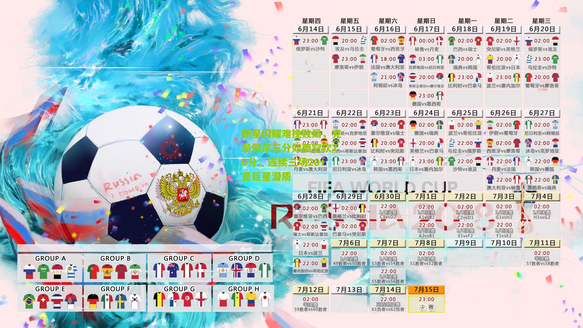 新星闪耀难挽败局，克尼佩尔三分如雨空砍26分，连续三场20+显巨星潜质